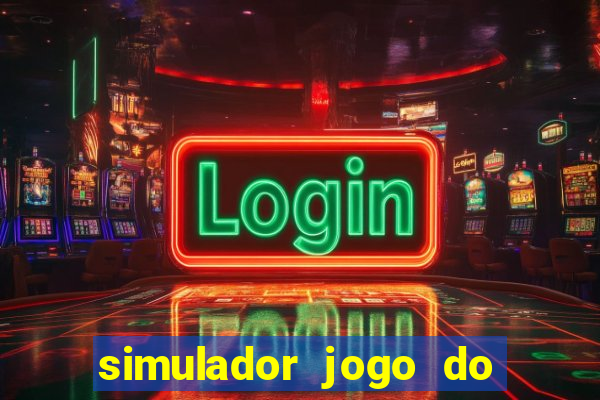 simulador jogo do bicho online